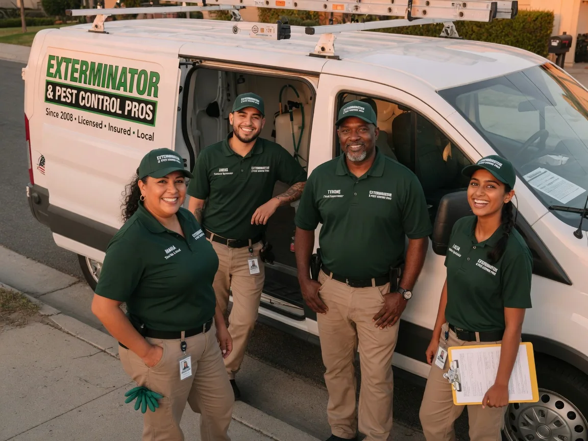 Emergency Pest Control company in Tappen, ND