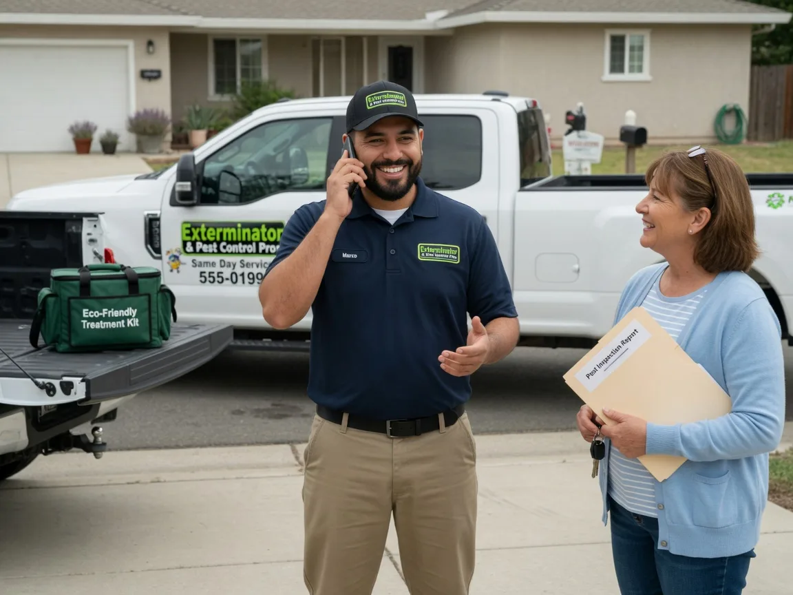 Emergency Pest Control Tappen, ND FAQs
